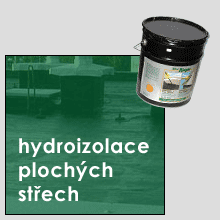 Hydroizolace plochch stech